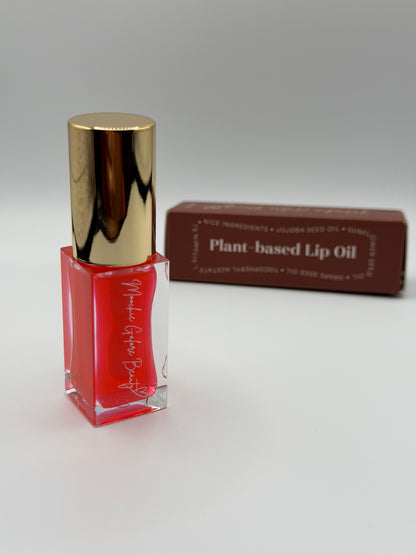 Plant-Based Lip Oils