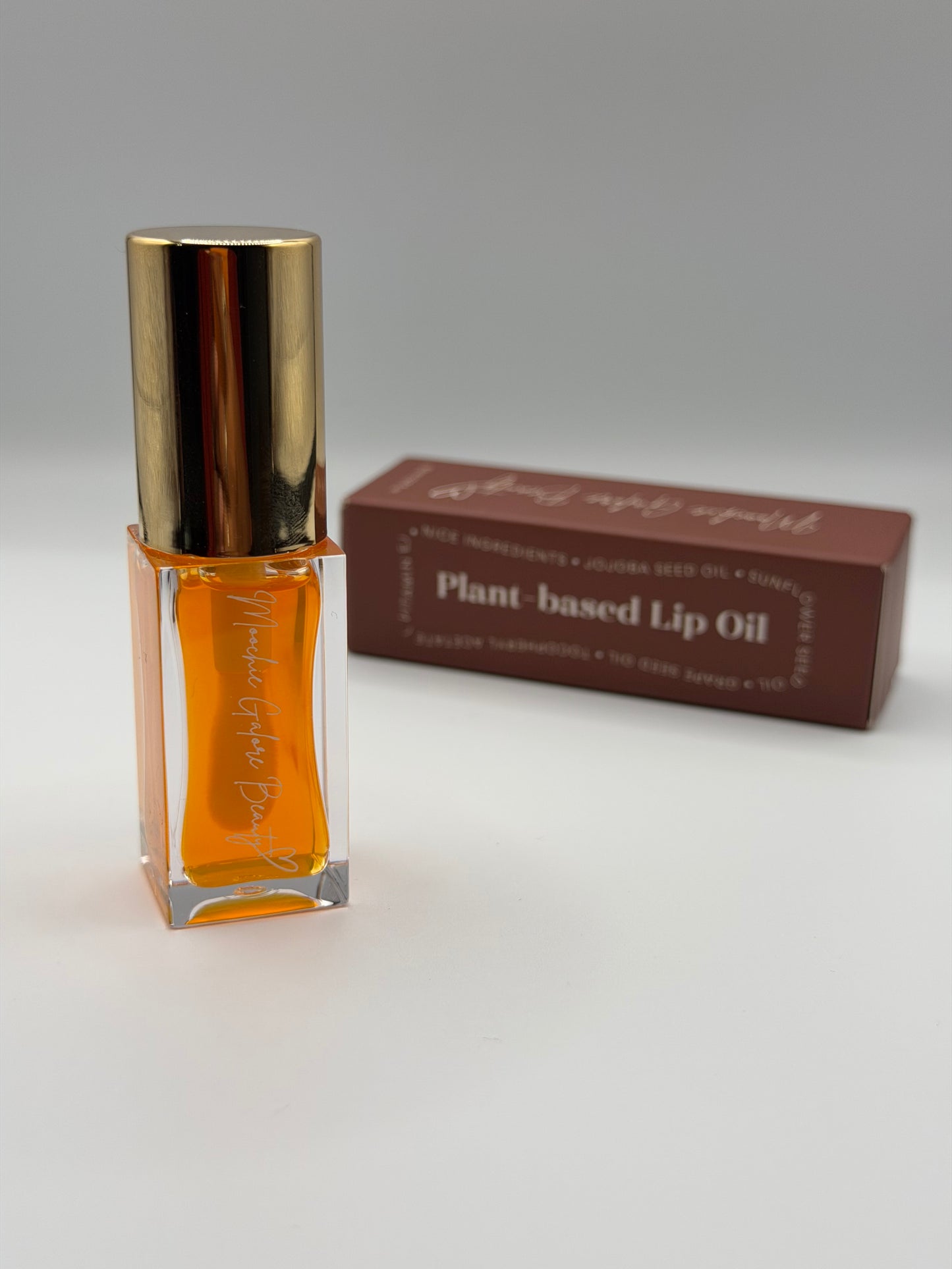 Plant-Based Lip Oils
