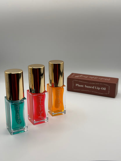 Plant-Based Lip Oils