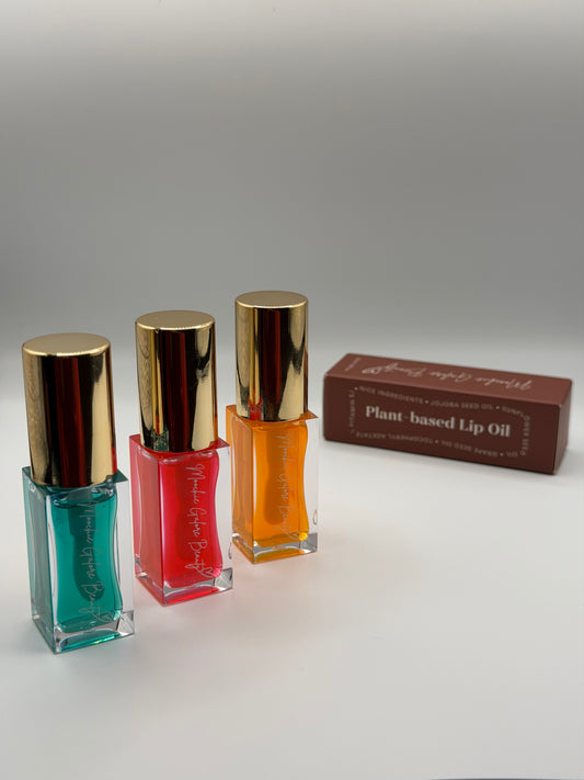 Plant-Based Lip Oils
