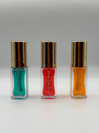 Plant-Based Lip Oils