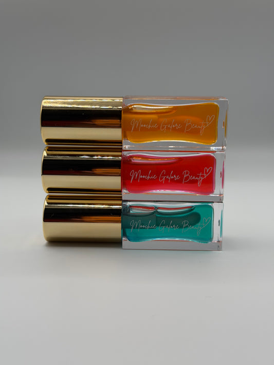 Plant-Based Lip Oils